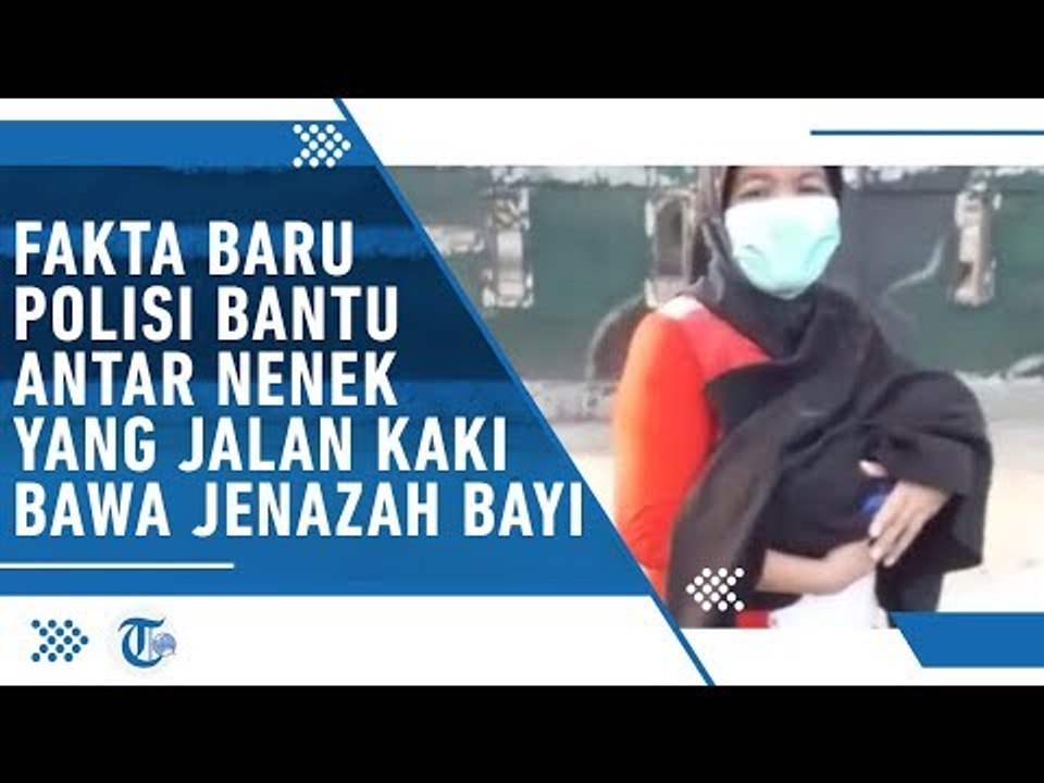 Nenek Jalan Kaki Gedong Jenazah Cucu, Tak Hanya Diantar Pulang Tapi Diberi Uang untuk Beli Nisan