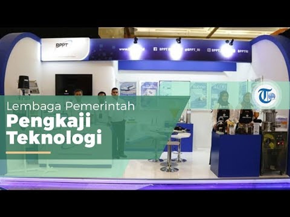 Badan Pengkajian dan Penerapan Teknologi BPPT, Lembaga Pemerintah Non Kementerian yang didirikan BJ