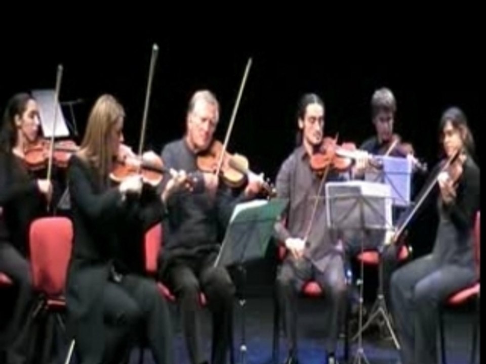 Aria de la suite en RE Bach