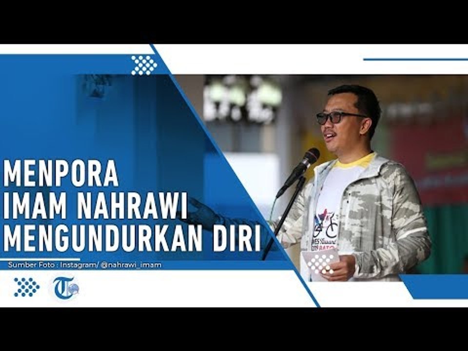 Jokowi Umumkan Kemunduran Imam Nahrawi