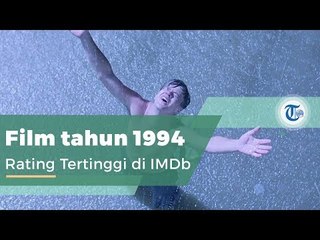 The Shawshank Redemption, dibintangi oleh Tim Robbins dan Morgan Freeman.