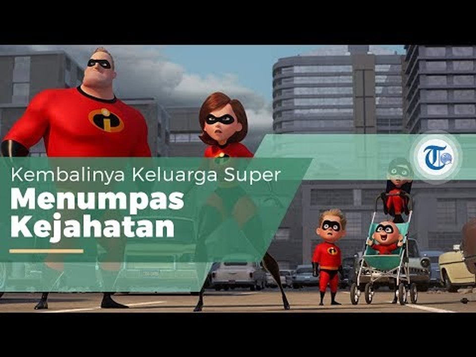 Film Incredibles 2, Film yang Disutradarai Brad Bird dan Rilis 14 Tahun Setelah Film Pertamanya