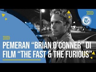 Profil Paul Walker - Aktor Film Layar Lebar