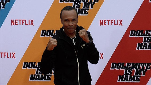 Sugar Ray Leonard “Dolemite Is My Name” Los Angeles Premiere