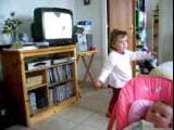 danser devant le télé
