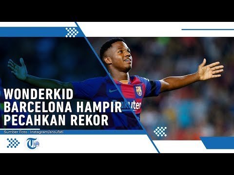Bocah Ajaib Milik Barcelona di Ambang Pecahkan 2 Rekor Liga Champions