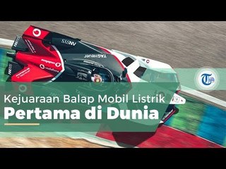 FIA Formula E, Kejuaraan Balap Mobil Listrik