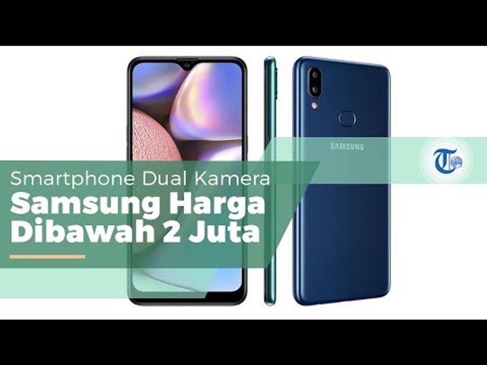 Samsung Galaxy A10s, Smartphone Model Galaxy A Series yang Rilis di Indonesia pada 18 September 2019