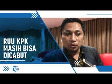 Pakar Hukum Sebut Revisi UU KPK Bisa Dicabut Jika Jokowi dan DPR Mau Dengarkan Aspirasi Rakyat
