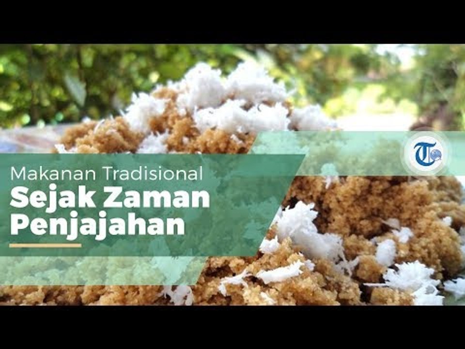 Tiwul, Makanan Tradisional yang Berasal dari Gunungkidul, Yogyakarta