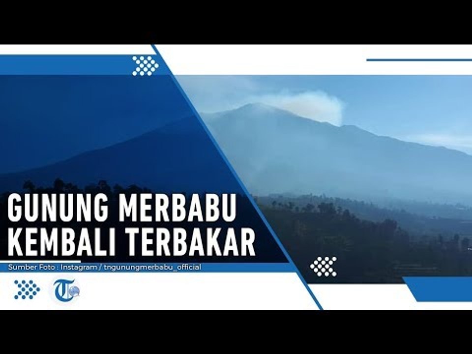 Lereng Merbabu di Wilayah Kecamatan Ampel Boyolali Kembali Terbakar