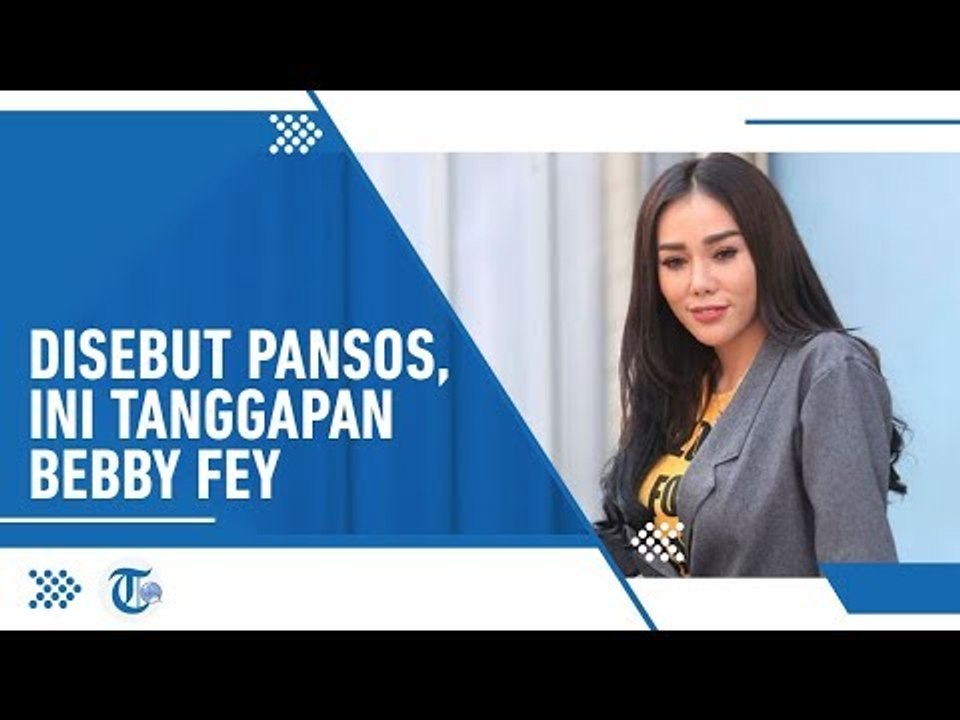 Geger Ngaku Dilecehkan oleh YouTuber dan Disebut Pansos, Begini Respon Bebby Fey