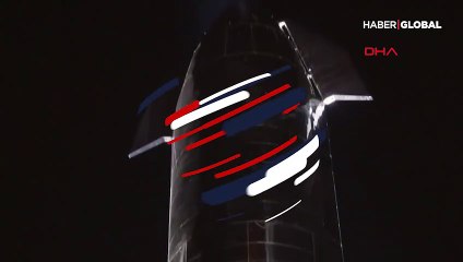 Mars'a insan götürecek roket tanıtıldı