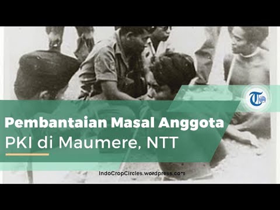 G30S 1965, Pembantaian Massal terhadap Anggota PKI di Maumere, NTT