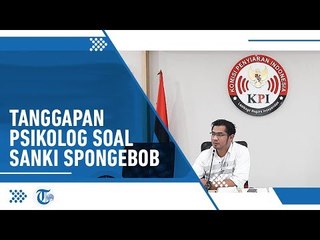 Tanggapan Psikolog Anak soal KPI yang Beri Sanksi Tayangan Spongebob Squarepants