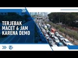 Ratusan Kendaraan Terjebak Macet Enam Jam Karena Aksi Demo Anak STM