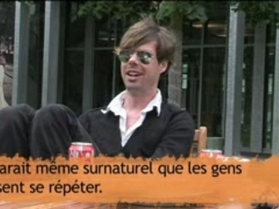 Liars en interview vidéo