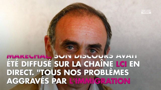 Eric Zemmour : tollé chez LCI après son discours, le CSA a été saisi