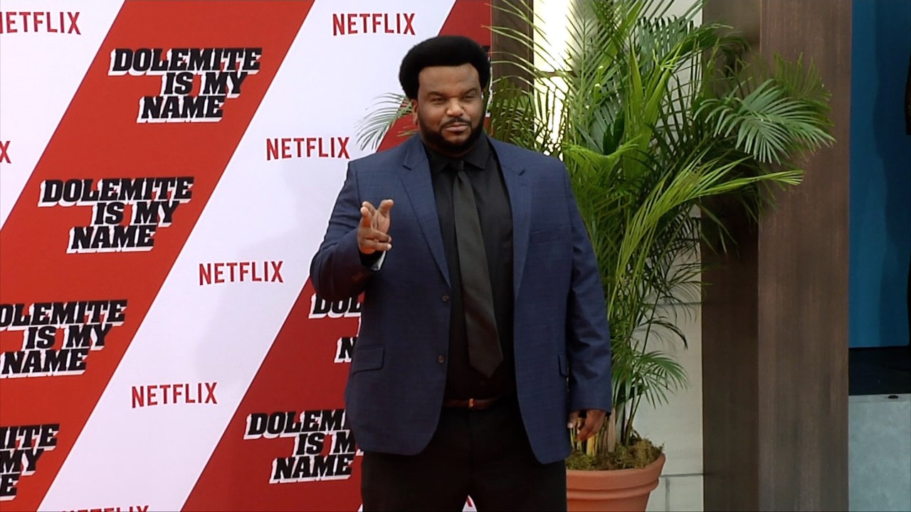Craig Robinson “Dolemite Is My Name” Los Angeles Premiere