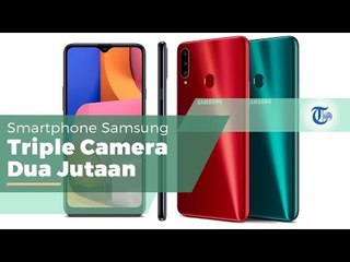 Samsung Galaxy A20s, Ponsel Pintar dari Samsung yang Dirilis Global pada 23 September 2019