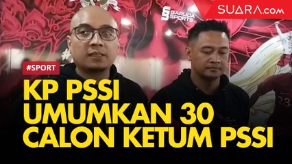 Maju Sebagai Calon Ketum dan Waketum PSSI, Ini Program Andalan ABDI