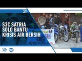 Komunitas Solo Suzuki Satria Club Beri Bantuan Air Bersih pada Warga Terdampak Kekeringan di Sragen