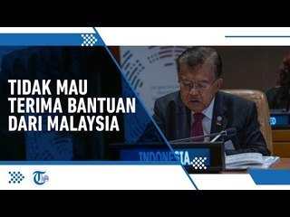 Jawaban Jusuf Kalla Ketika Dikritik Soal Penanganan Karhutla oleh Perdana Menteri Malaysia
