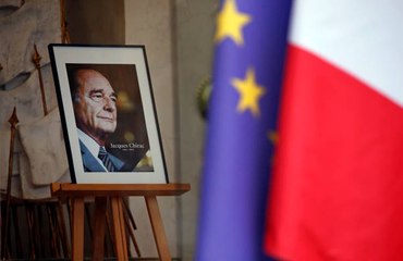 Le programme des hommages rendus à Jacques Chirac