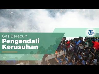 Gas Air Mata, Senyawa Kimia yang Dapat Menyebabkan Efek Panas pada Mata dan Kulit