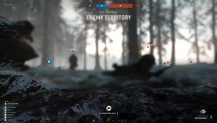 Hell Let Loose - Man Vs Artillery