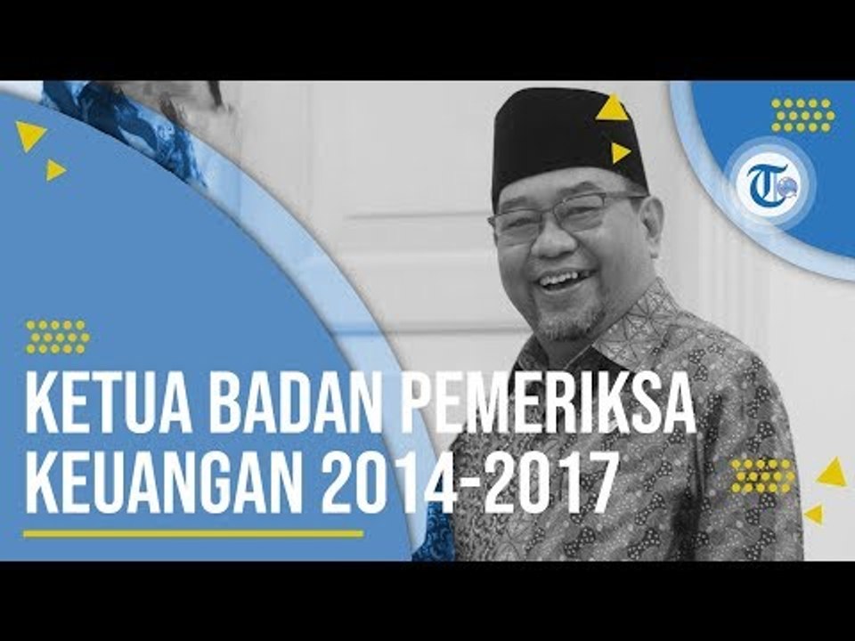 Profil Harry Azhar Azis - Anggota BPK Periode 2019-2024