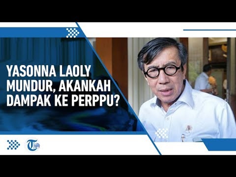 Yasonna Laoly Mundur, Akankah Bedampak pada Perppu Cabut UU KPK Hasil Revisi?
