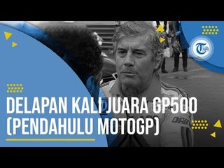 Profil Giacomo Agostini - Pembalap Sepeda Motor Profesional