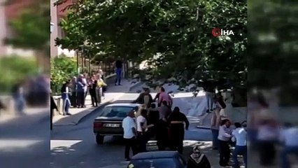 Ankara'da polis memuruna linç girişimi!