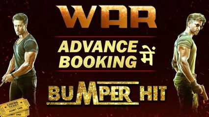 WAR Advance Booking Report- Tiger Shroff-Hrithik Roshan Film To Create Storm At Box-Office!