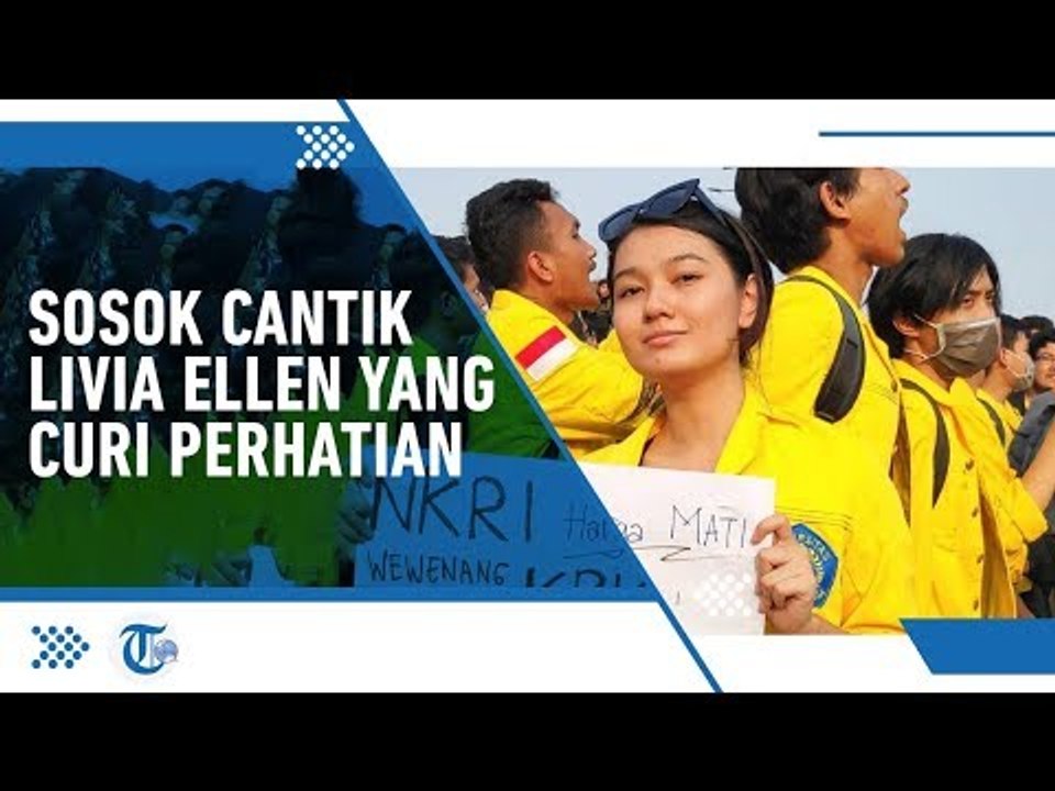 Sosok Livia Ellen, Mahasiswi UI: Gadis Cantik yang Curi Perhatian saat Demonstrasi Mahasiswa