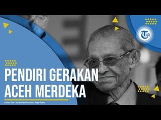 Profil Hasan Di Tiro - Pendiri Gerakan Aceh Merdeka