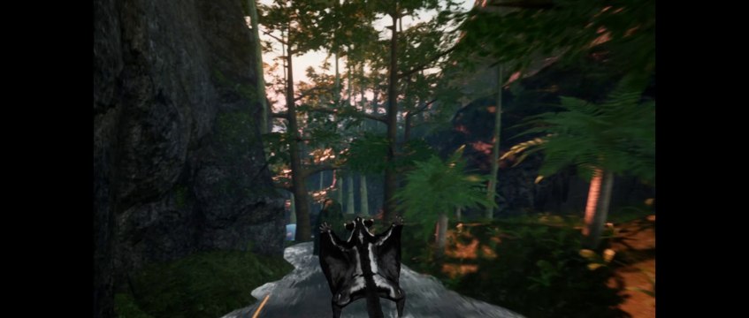 AWAY: The Survival Series - Gliding Prototype showcase (animal-based survival adventure)