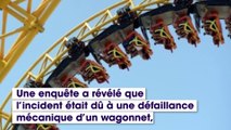 Deux morts dans un accident de montagne russe