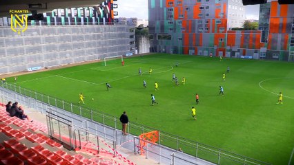 U19. Les buts de FCN - Tours FC (10-0)