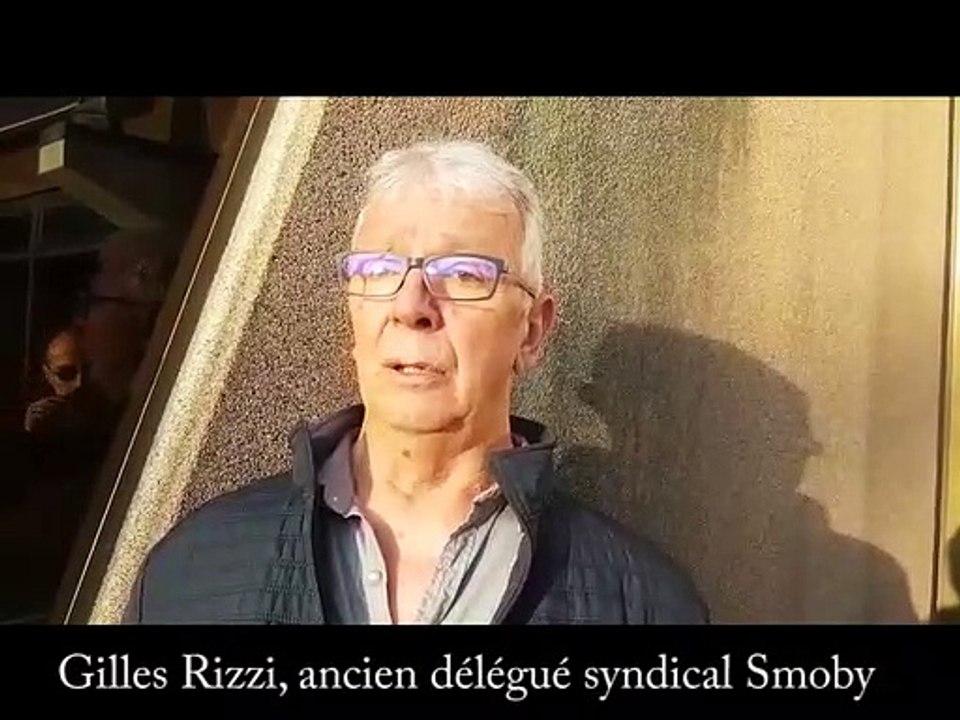 Gilles Rizzi, ancien délégué syndical Smoby