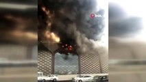 - Cidde'de Hızlı Tren İstasyonundaki Yangında 11 Kişi Yaralandı- Yangın Kontrol Altına Alındı