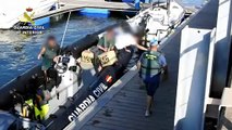 Desarticulada una red de tráfico de hachís que introducía droga en embarcaciones recreativas