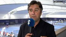 Interview de Pierre Cherret, DTN à la Fédération française de tennis