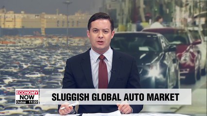 Global auto market in negative territory for 12 consecutive months