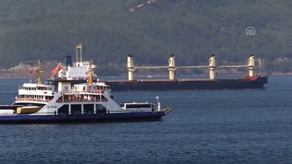 Türk boğazlarından 6 ayda 40 bin 880 gemi geçti - ÇANAKKALE
