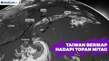 Taiwan Bersiap Hadapi Topan Mitag