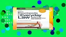 Full E-book  Nolo s Encyclopedia of Everyday Law: Answers to Your Most Frequently Asked Legal