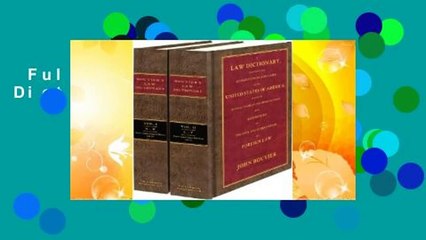 Full version  A Law Dictionary  For Online