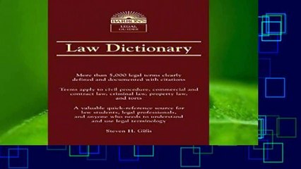 Full version  Law Dictionary Complete